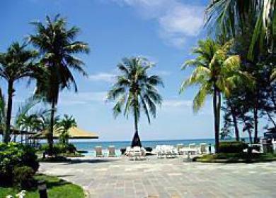Manikar Beach Resort ラブアン エクステリア 写真